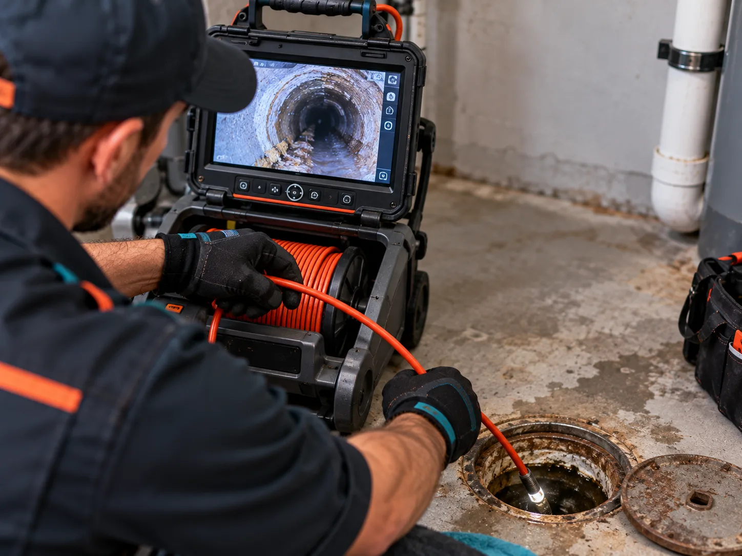 Clogged Drain Service company in Evansville, IN