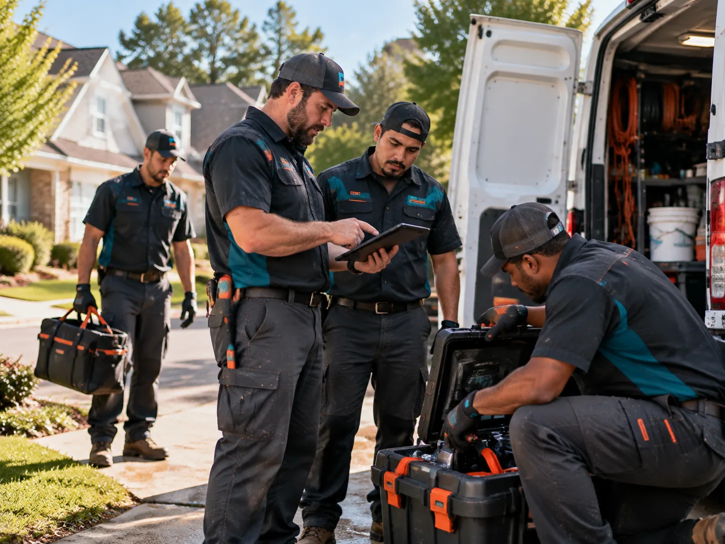 Clogged Drain Service in Evansville, IN near me